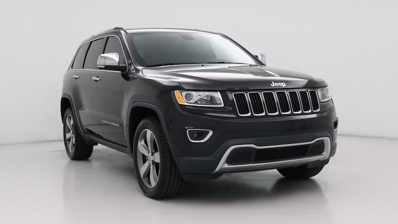 2015 Jeep Grand Cherokee Limited Edition Hero Image