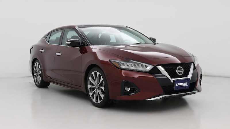 2021 Nissan Maxima Platinum Hero Image