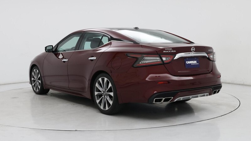 2021 Nissan Maxima Platinum 2