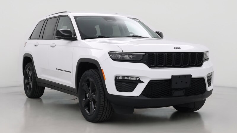 2023 Jeep Grand Cherokee Limited Edition Hero Image