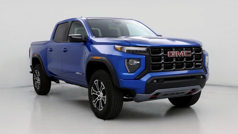 2024 GMC Canyon AT4 Hero Image