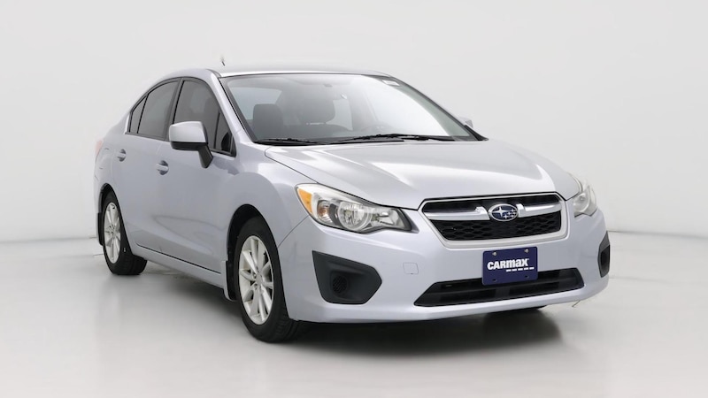 2013 Subaru Impreza Premium Hero Image