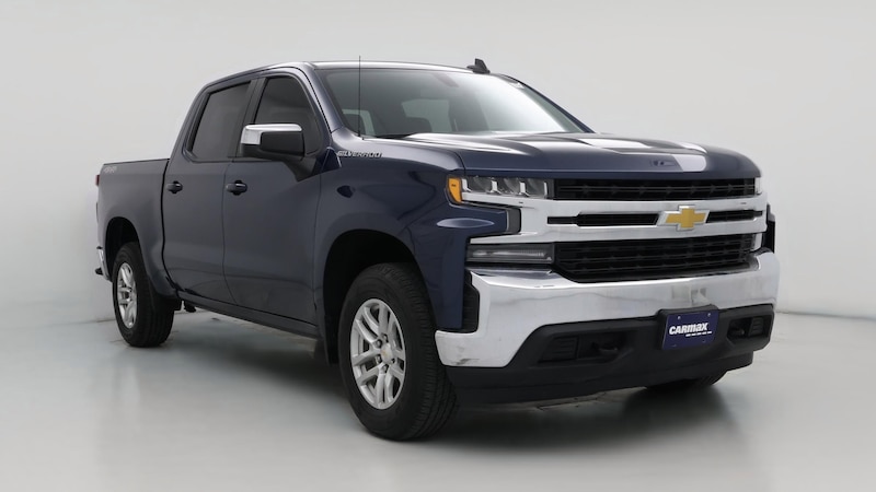 2022 Chevrolet Silverado 1500 LT Hero Image