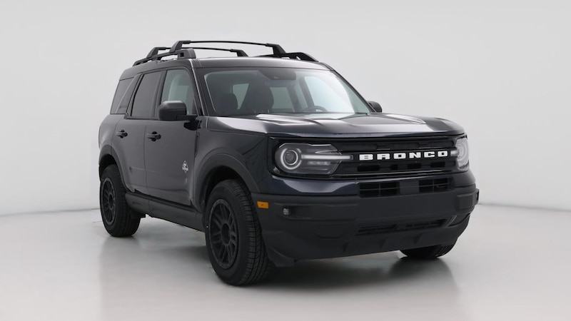 2023 Ford Bronco Sport Outer Banks Hero Image