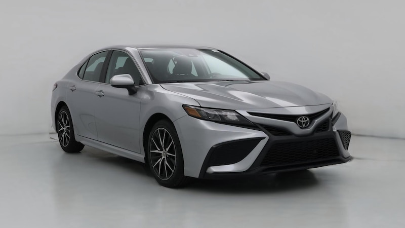 2021 Toyota Camry SE Hero Image