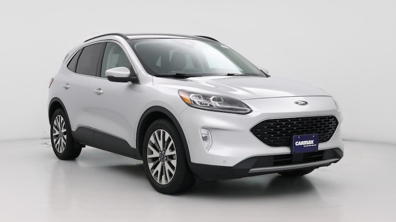 2020 Ford Escape Titanium Hero Image