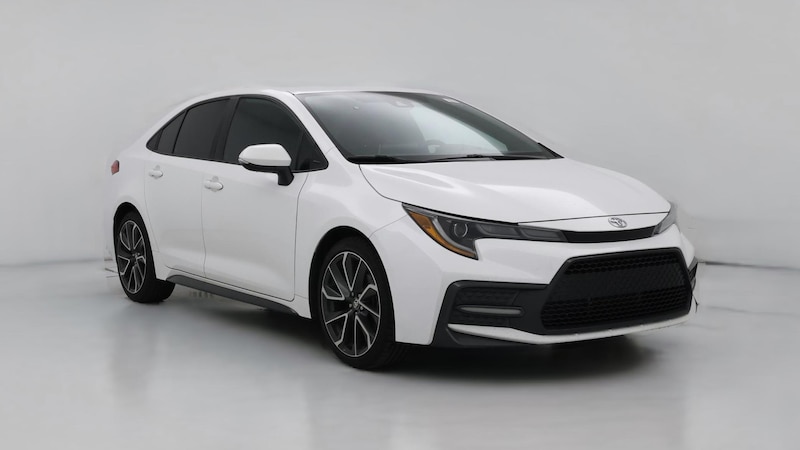 2020 Toyota Corolla SE Hero Image