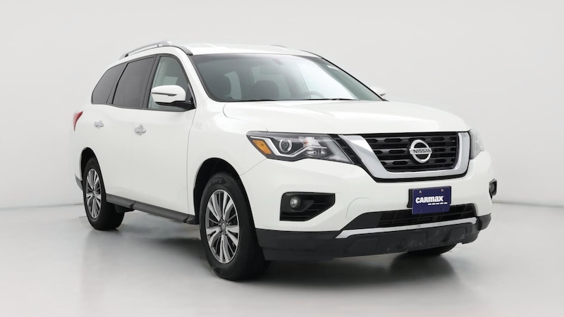 2018 Nissan Pathfinder SV Hero Image