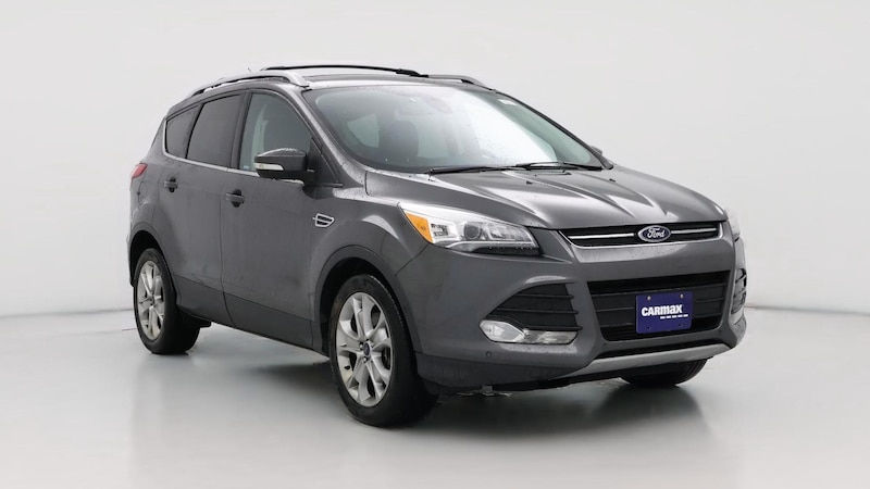 2015 Ford Escape Titanium Hero Image