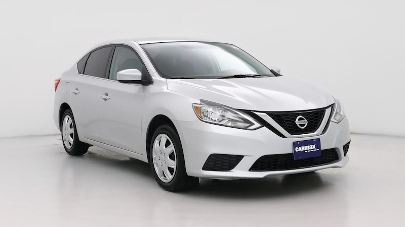 2017 Nissan Sentra SV Hero Image