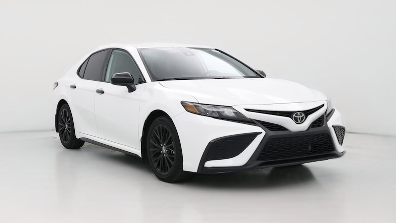 2021 Toyota Camry SE Hero Image