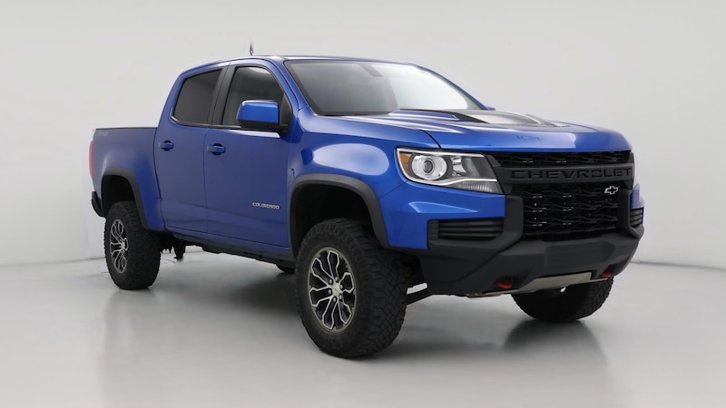 2022 Chevrolet Colorado ZR2 Hero Image