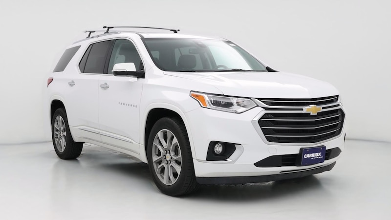 2019 Chevrolet Traverse Premier Hero Image