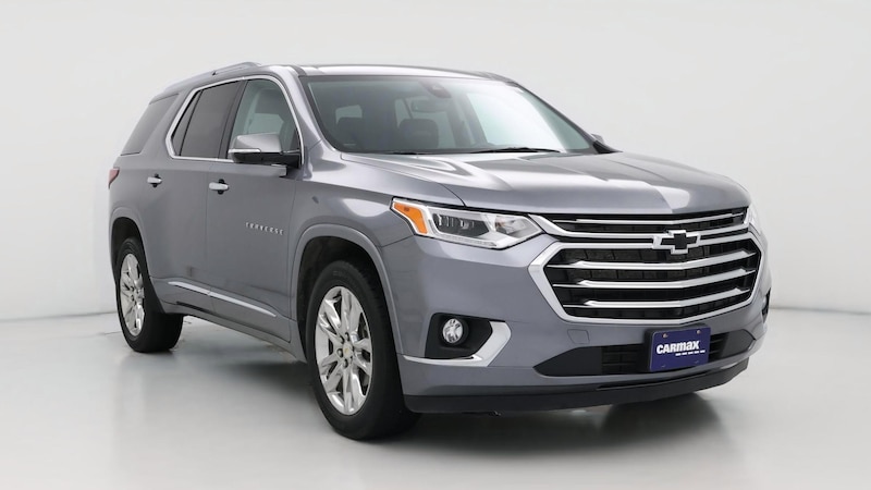 2020 Chevrolet Traverse High Country Hero Image