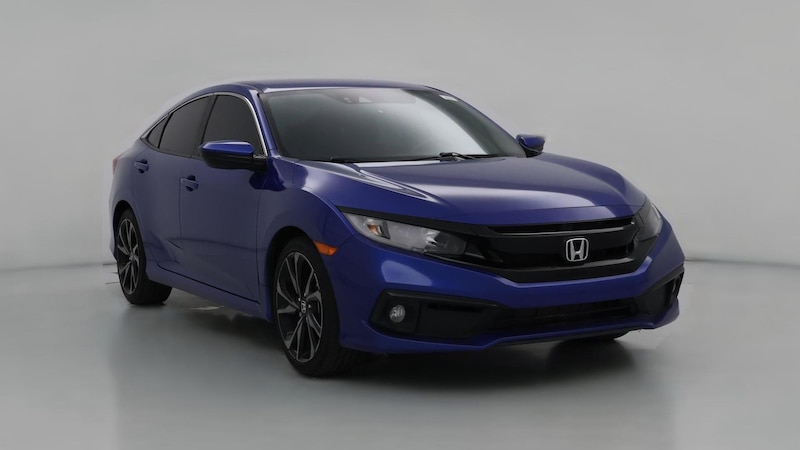 2020 Honda Civic Sport Hero Image