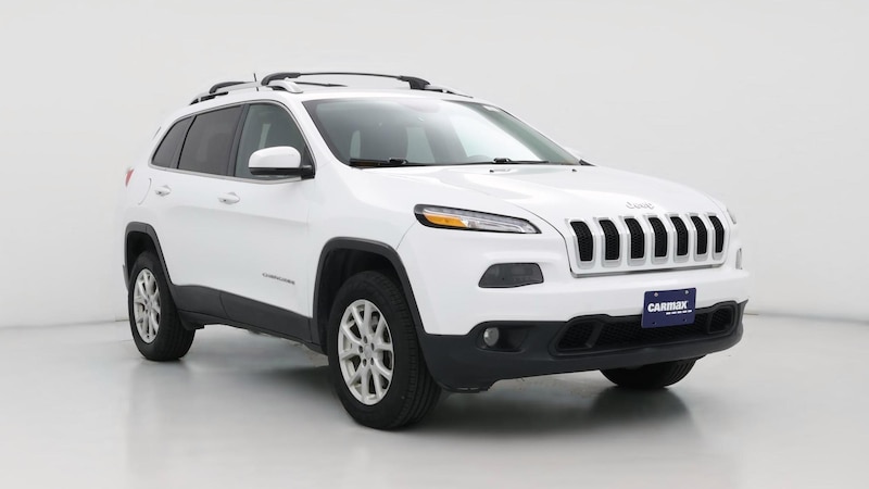 2017 Jeep Cherokee Latitude Hero Image