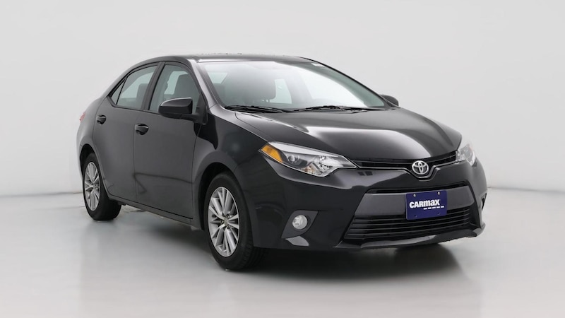 2015 Toyota Corolla LE Hero Image