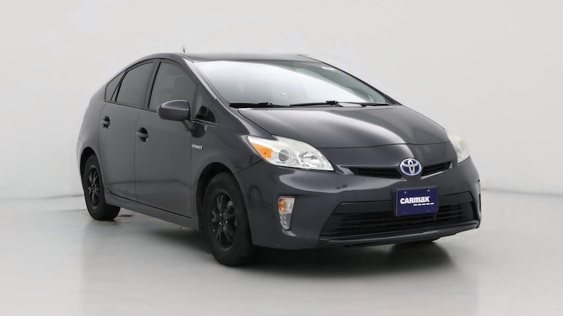 2014 Toyota Prius Three Hero Image