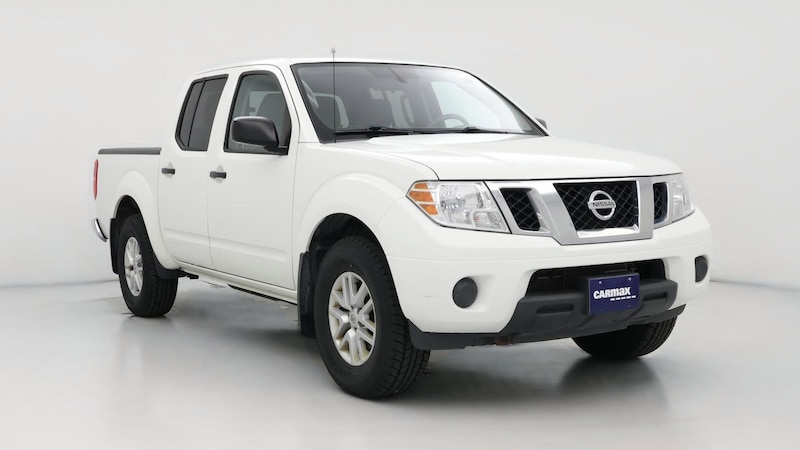 2019 Nissan Frontier SV Hero Image