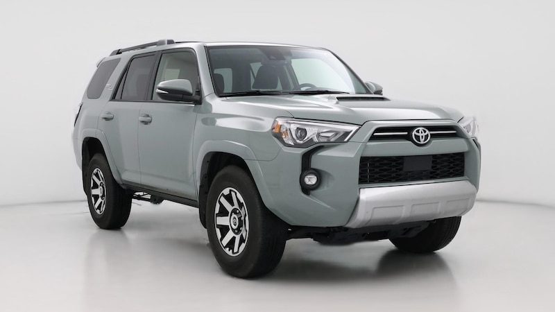 2023 Toyota 4Runner TRD Off Road Hero Image