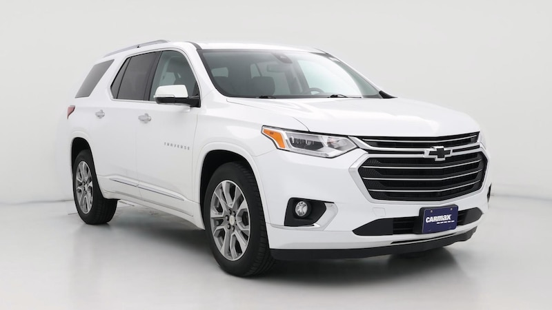 2019 Chevrolet Traverse Premier Hero Image