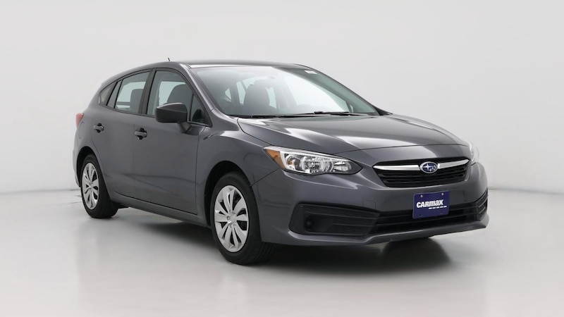2021 Subaru Impreza  Hero Image