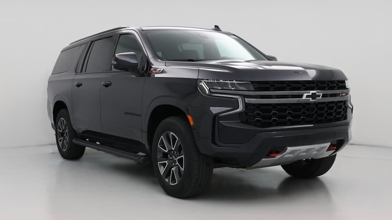 2022 Chevrolet Suburban 1500 Z71 Hero Image