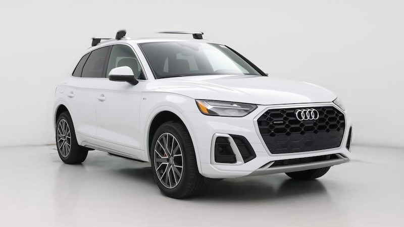 2021 Audi Q5 Premium Plus Hero Image