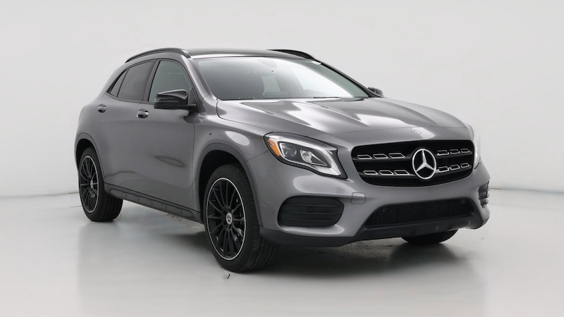 2020 Mercedes-Benz GLA 250 Hero Image