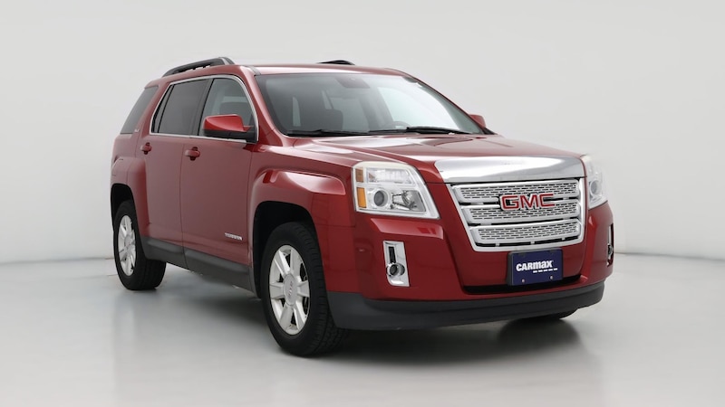 2013 GMC Terrain SLE Hero Image