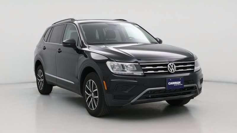 2018 Volkswagen Tiguan SE Hero Image