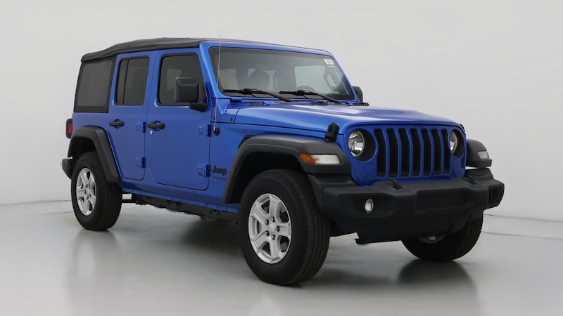 2022 Jeep Wrangler Unlimited Sport S Hero Image