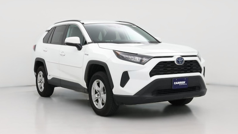 2020 Toyota RAV4 LE Hero Image