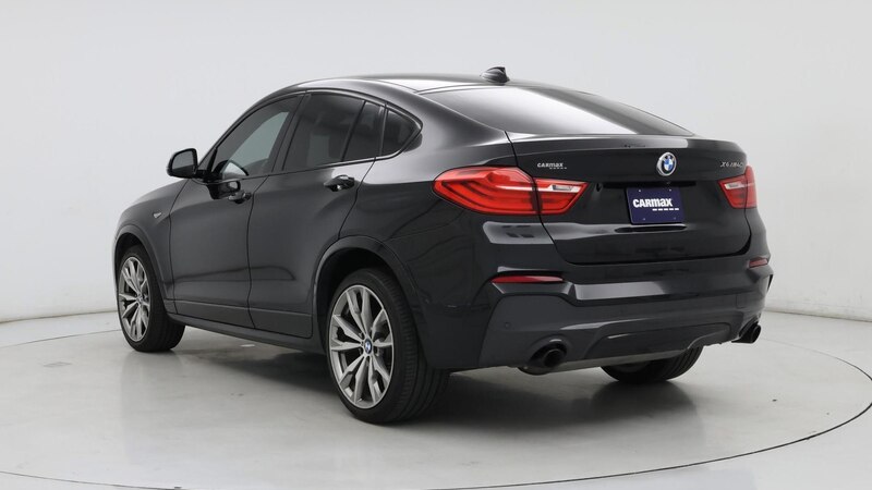 2017 BMW X4 M40i 2