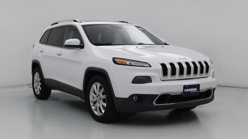 2014 Jeep Cherokee Limited Edition Hero Image