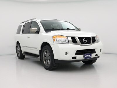 2014 Nissan Armada Platinum Edition -
                South Jordan, UT