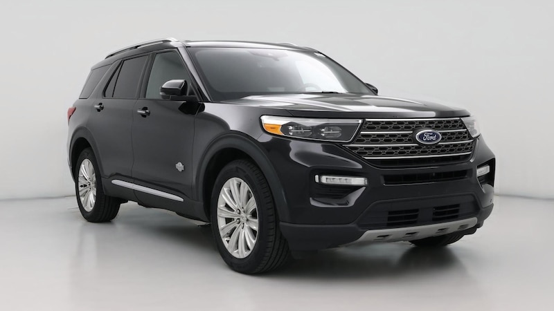 2022 Ford Explorer King Ranch Hero Image