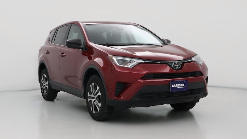 2018 Toyota RAV4 LE Hero Image