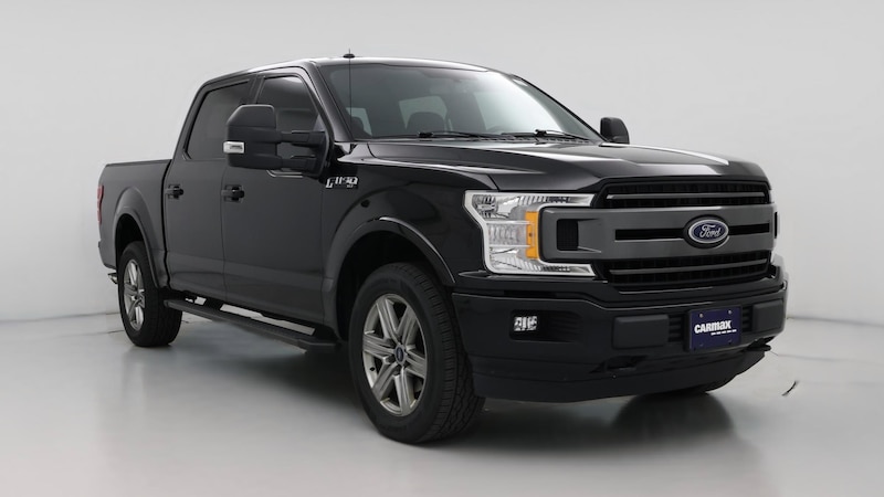 2018 Ford F-150 XLT Hero Image