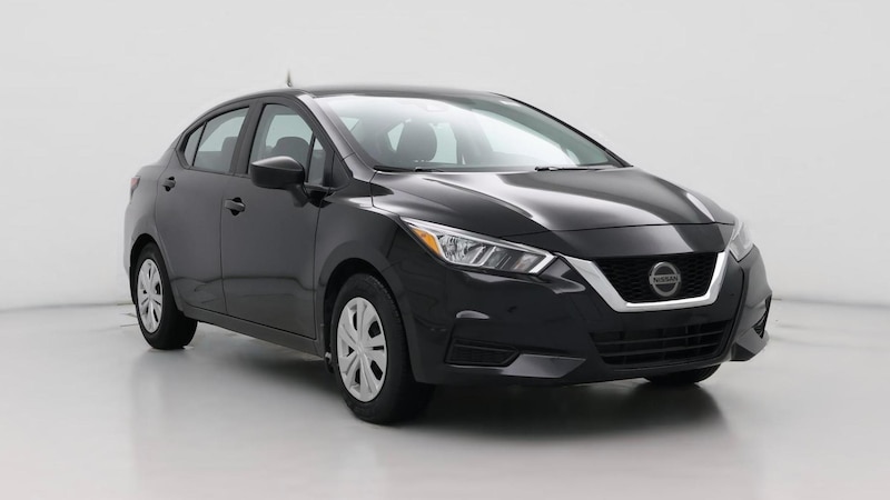2021 Nissan Versa S Hero Image