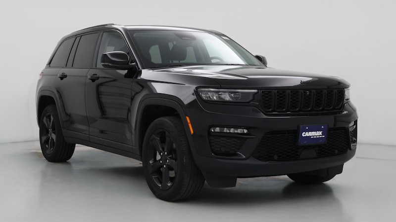 2023 Jeep Grand Cherokee Limited Edition Hero Image