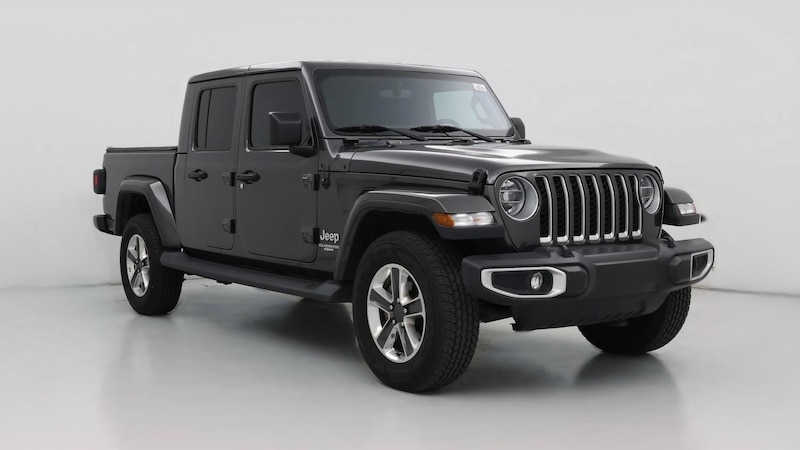 2022 Jeep Gladiator Overland Hero Image