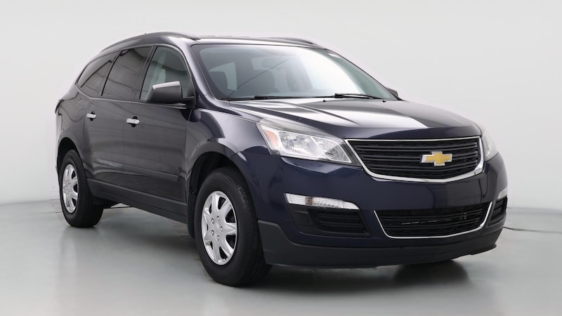 2017 Chevrolet Traverse LS Hero Image
