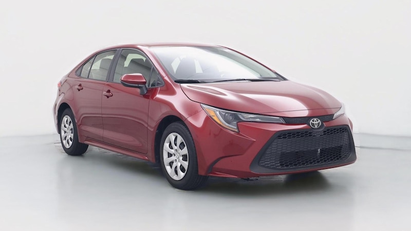 2022 Toyota Corolla LE Hero Image