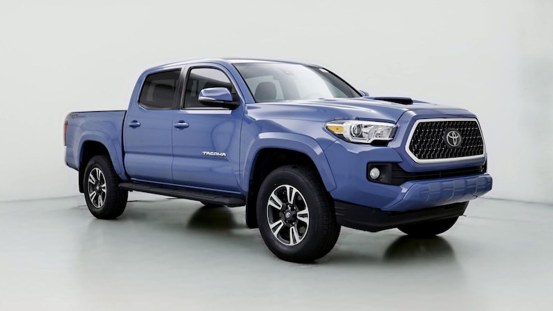 2019 Toyota Tacoma TRD Sport Hero Image