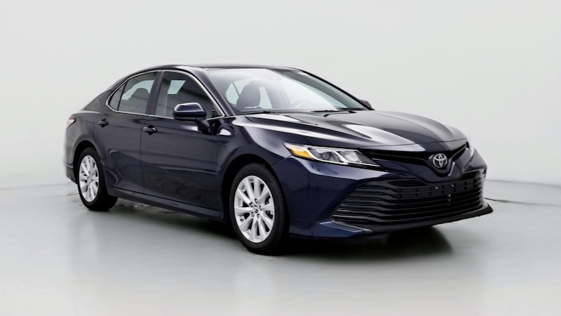 2019 Toyota Camry LE Hero Image