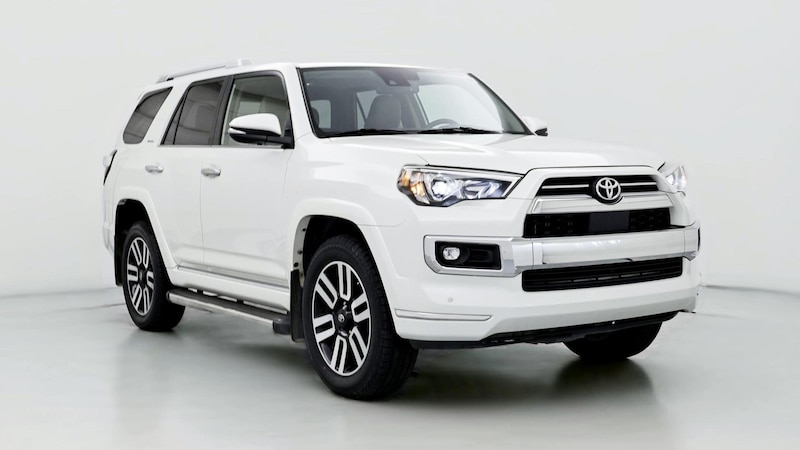 2021 Toyota 4Runner Limited Hero Image