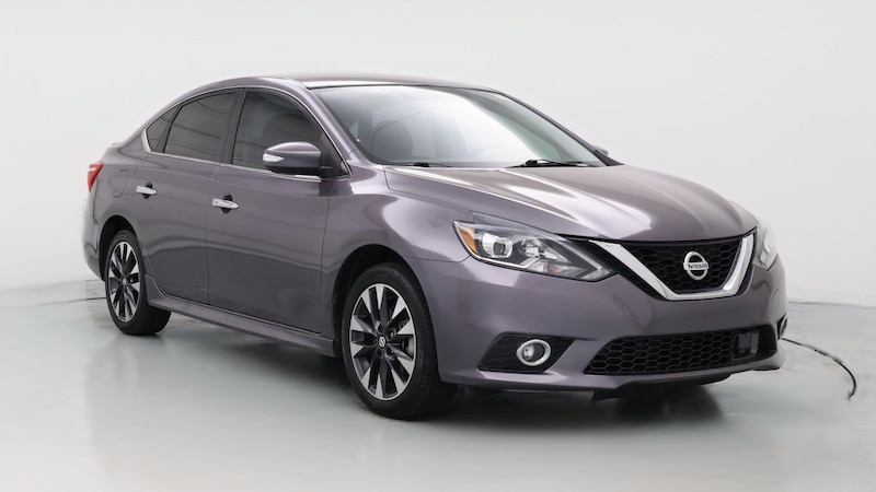 2019 Nissan Sentra SR Hero Image