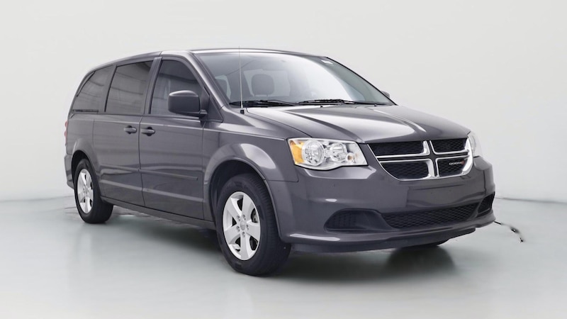 2017 Dodge Grand Caravan SE Hero Image