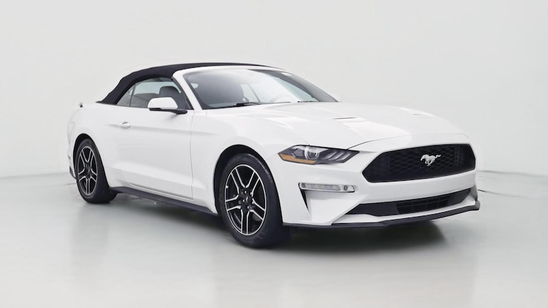 2019 Ford Mustang  Hero Image